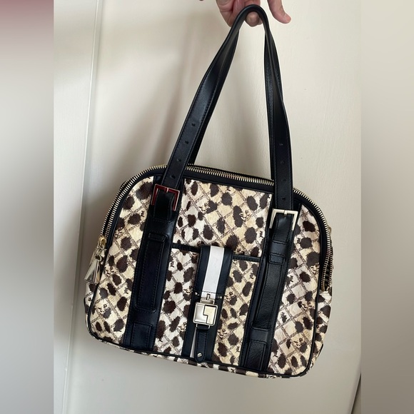 L.A.M.B. Gwen Stefani cheetah print. Great pre loved condition Vintage glam - Picture 3 of 17
